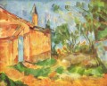 Jourdan Cottage Paul Cezanne scenery